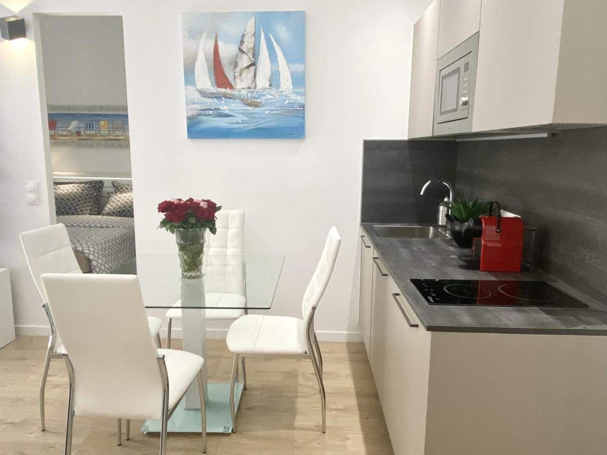 Central Modern Flat Lamartine Nizza Exterior foto