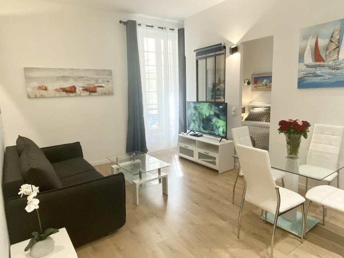 Central Modern Flat Lamartine Nizza Exterior foto