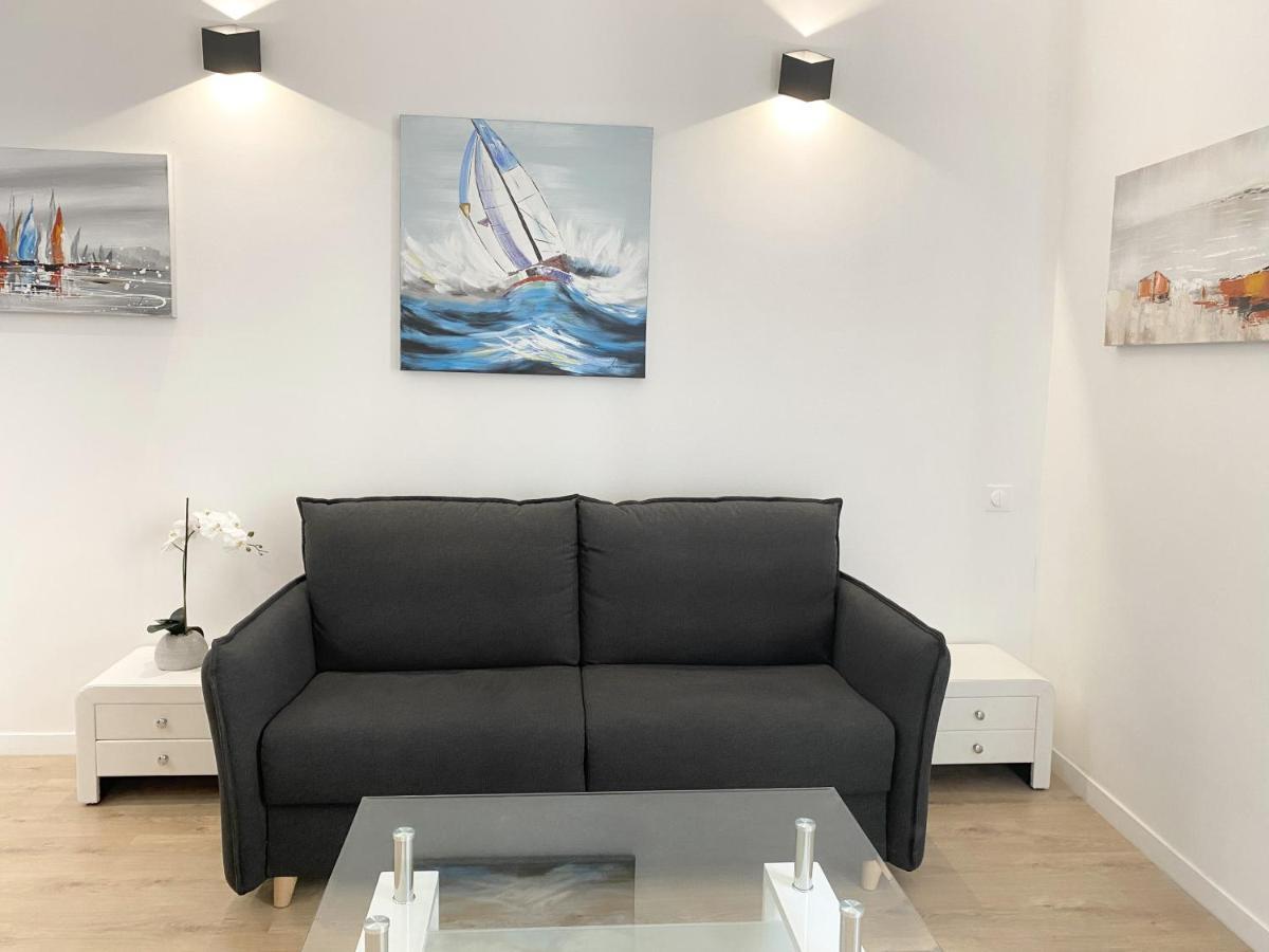 Central Modern Flat Lamartine Nizza Exterior foto