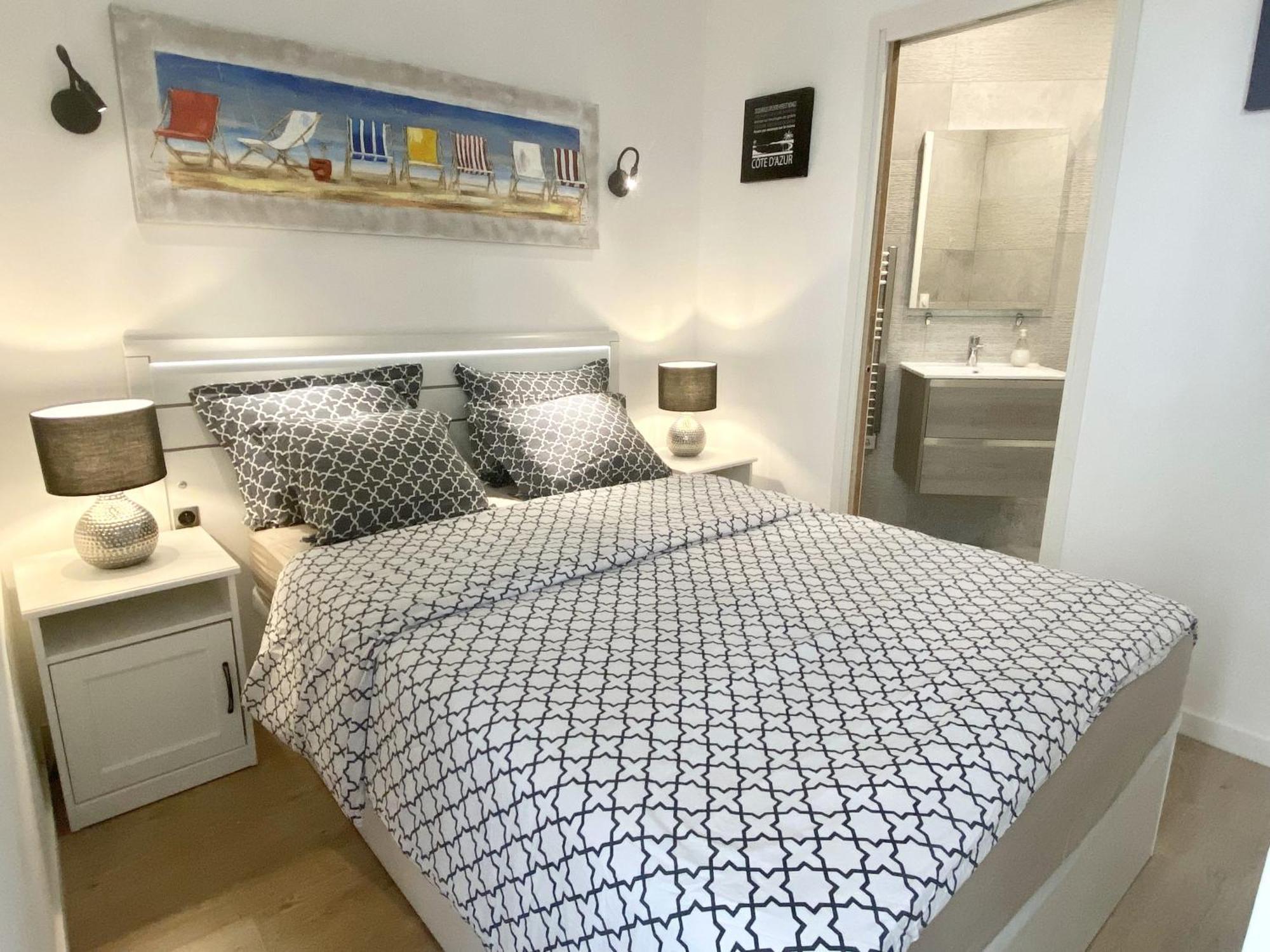 Central Modern Flat Lamartine Nizza Exterior foto