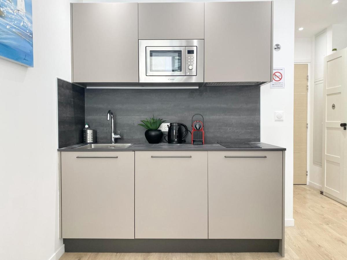 Central Modern Flat Lamartine Nizza Exterior foto